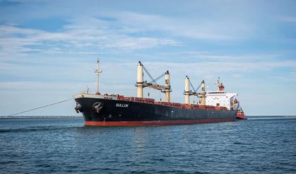 Rusya açıklarındaki Türk kuru yük gemisine İHA saldırısı