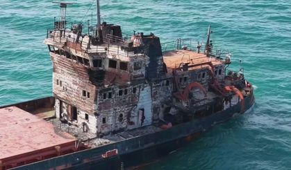 Rusya’da Saldırıya Uğrayan Kargo Gemisi Şile’de Karaya Oturdu