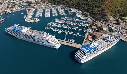 Kruvaziyer turizminde hedef yeniden 150 gemi