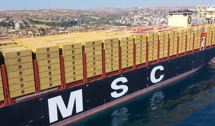MSC'nin Kızıldeniz seferlerini artırmasıyla Süveyş'e dönüş yarışı hızlanıyor