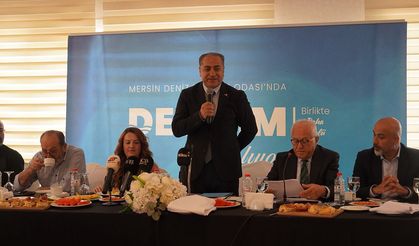 Mersin Deniz Ticaret Odası Değişim Hareketi Başkan Adayı Murat Uçar: "MDTO için artık değişim zamanı"