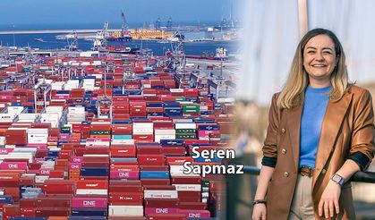 Rotterdam’da bir Türk broker; Seren Sapmaz
