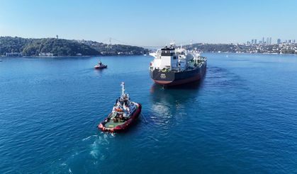 Karadeniz'de petrol tankerine İHA saldırısı düzenlendi