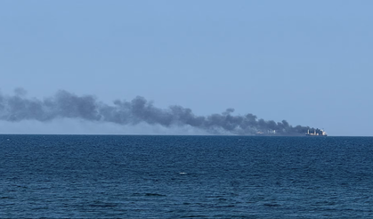 Rusya, Odesa’ya giden yük gemisini vurduğunu açıkladı