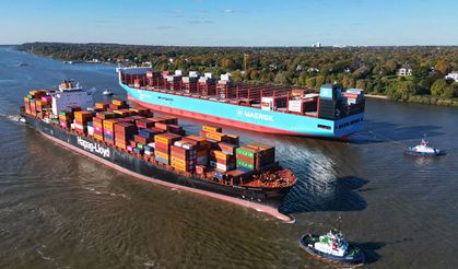 Hapag-Lloyd ve Maersk, dört servisini Süveyş’e yönlendirdi