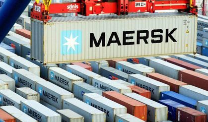 Maersk’ten Körfez taşımalarına 500 dolarlık yeni ek ücret