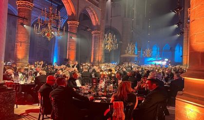 Türk brokerlerden 30. Dutch Shipbrokers Dinner’a geniş katılım