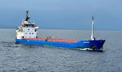 Bulgaristan açıklarında yük gemisi battı: Mürettebata ulaşılamadı