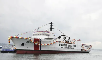 DESAN’dan Malezya’ya sahil güvenlik gemisi