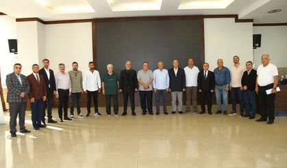 İMEAK DTO İskenderun Şubesi’nde yeni yönetim belli oldu