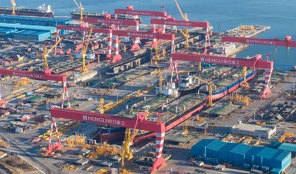 Hengli Heavy Industry 52 ultra büyük konteyner gemisi için sözleşme imzaladı