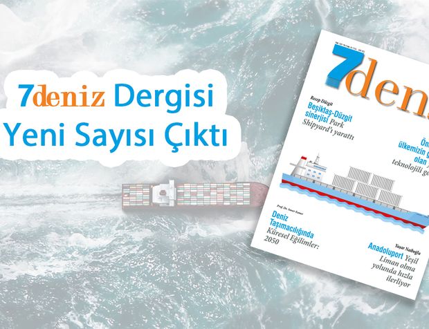 7deniz Dergisi Eylül-Ekim 2023 Sayısı Çıktı