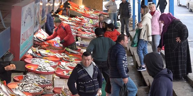 Balıkçılar Marmara'da hamsi avcılığının durdurulmasından memnun