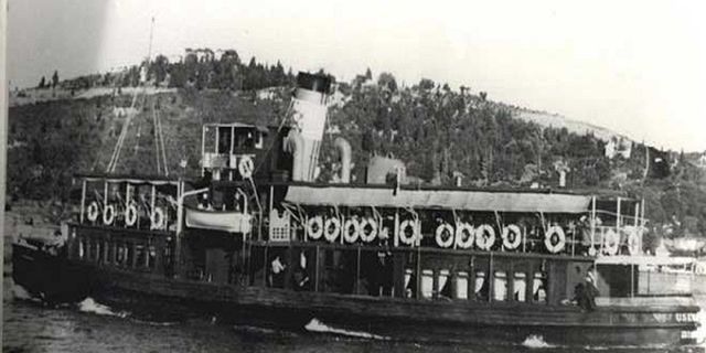 Üsküdar Vapuru faciası şehitleri 65. yılında anılacak
