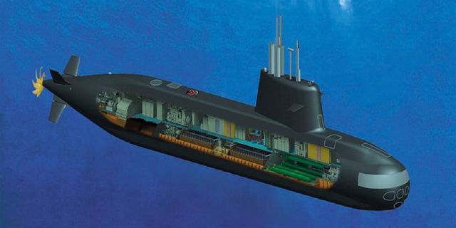 Fincantieri, gizli operasyonlar için tasarladığı denizaltısını sergiledi