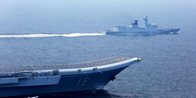 Tayvan: Ada çevresinde Çin'e  ait 9 gemi tespit edildi