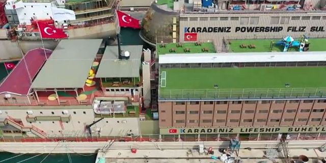 Karadeniz Holding, Lifeship Rauf Bey gemisini Hatay'a gönderiyor