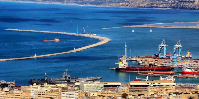 Hayfa Limanı ablukaya alındı