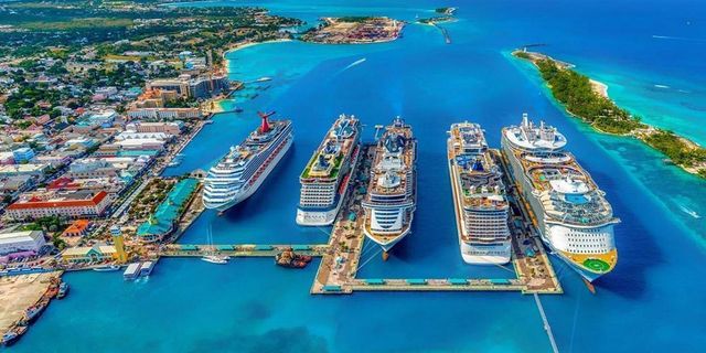 Nassau Limanı, Global Holding'in en büyük limanı olacak