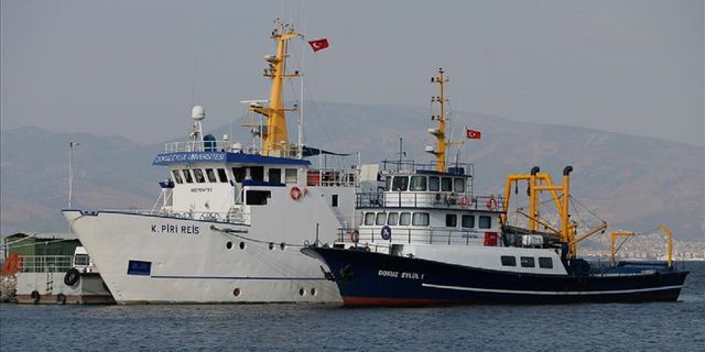 Piri Reis Sismik Araştırma Gemisi İzmir'de yeni faylar ortaya çıkardı