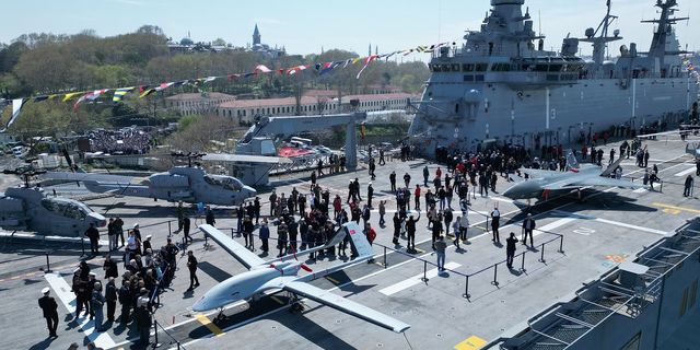 TCG Anadolu'yu 14 bin 251 vatandaş ziyaret etti