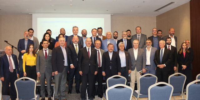 Gemi, Yat ve Hizmetleri İhracatçıları Birliği’nin Olağan Mali Genel Kurulu yapıldı