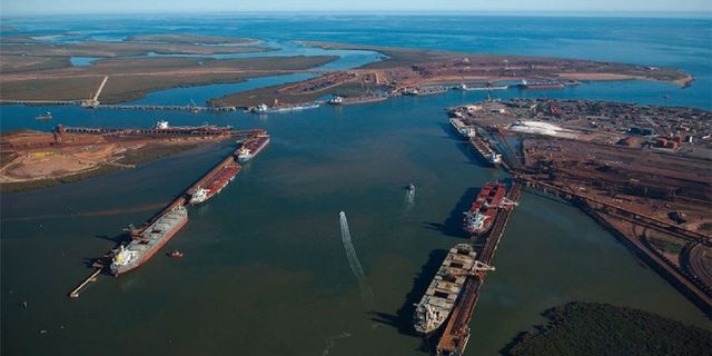 Avustralya’nın Hedland limanı yeniden açıldı