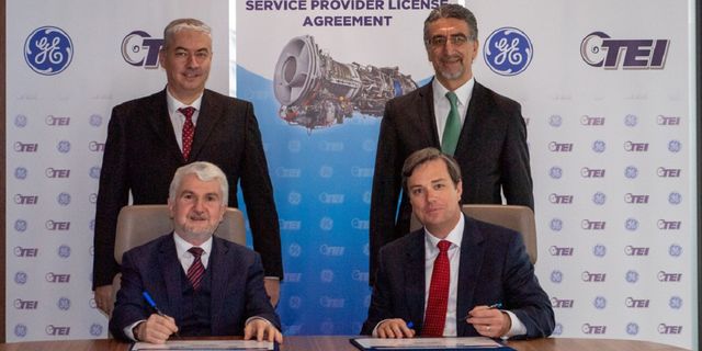 TEI ile GE Marine deniz gaz türbinleri için bakım-onarım anlaşması imzaladı