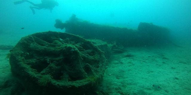 Çanakkale Boğazı ve Marmara Denizi'nde toplam 255 gemi batırıldı