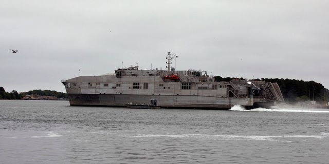 ABD, Sudan’a askeri nakliye gemisi yolladı