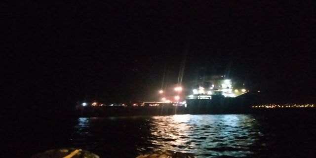 Çanakkale Boğazı’nda gemi arızası
