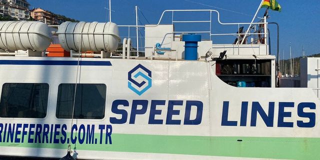 Fethiye-Rodos feribot seferlerine yoğun ilgi