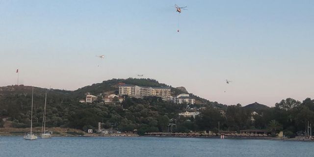 Datça’da 2 bölge deniz trafiğine kapatıldı