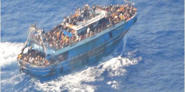 Yunanistan'daki gemi faciasında ölü sayısının 800 dolaylarında