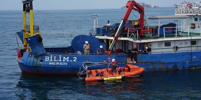 Deniz Kâşifi dümeni tekrar Marmara’ya kırdı