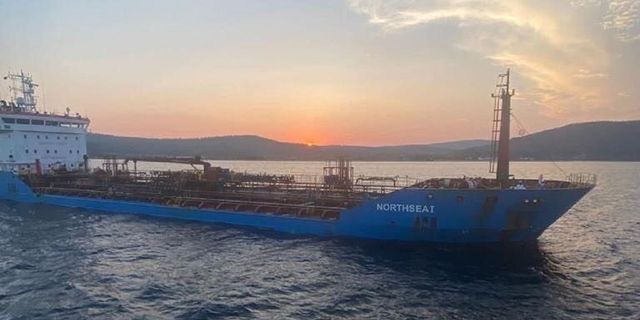 Çanakkale Boğazı’nda tanker arızası