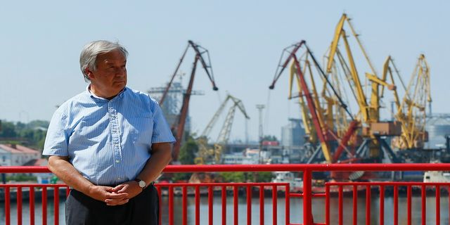 Guterres: “Rusya’nın Karadeniz girişiminin uygulanmasına son verme kararından derin üzüntü duyuyorum”