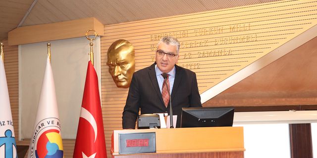 Durmuş Ünüvar: Sektöre destek için buradayız