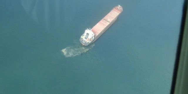 Zeytinburnu’nda denizi kirleten gemiye 13 milyon lira ceza