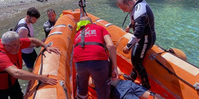 Fethiye’de Sahil Güvenlik’ten 3 ayrı tıbbi tahliye operasyonu