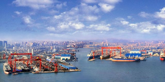 Çin, küresel gemi siparişlerinin yüzde 59'unu aldı
