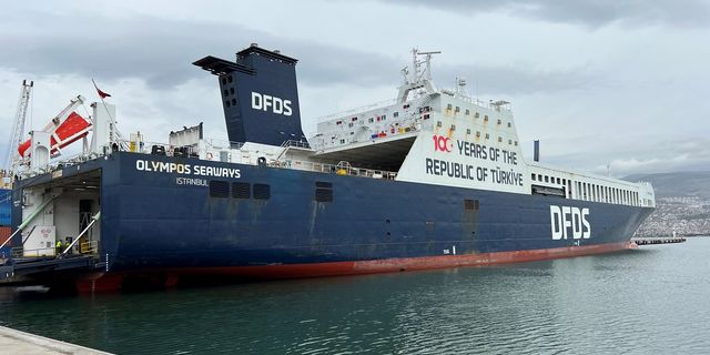 DFDS, yeni İzmir hattıyla LOGISTECH Fuarı’nda