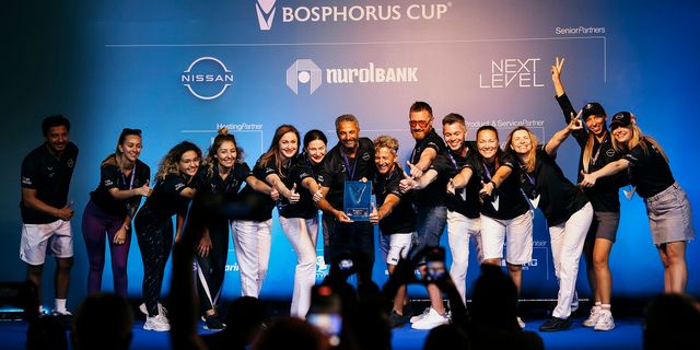 Nissan Türkiye Yelken Takımı, Bosphorus Cup’a 2 ayrı birincilik kupasına sahip oldu