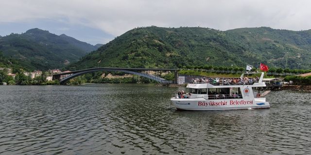 Samsun'da gemi turlarına 42 bin 300 kişi katıldı