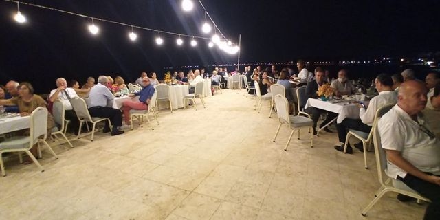 DTO İskenderun Şubesi'nden 'İskeleden Liman Şehrine İskenderun 1593-1918' kitabı için kokteyl
