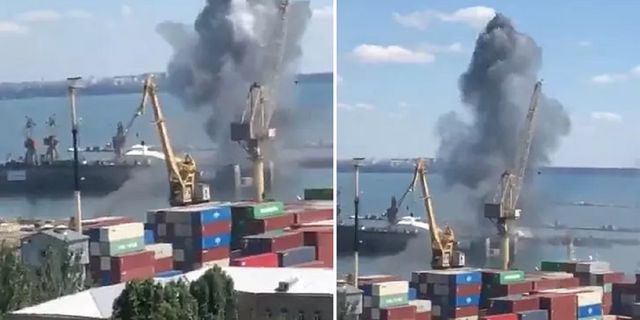 Rusya'nın saldırılarında Ukrayna'nın 105 liman altyapı tesisi zarar gördü