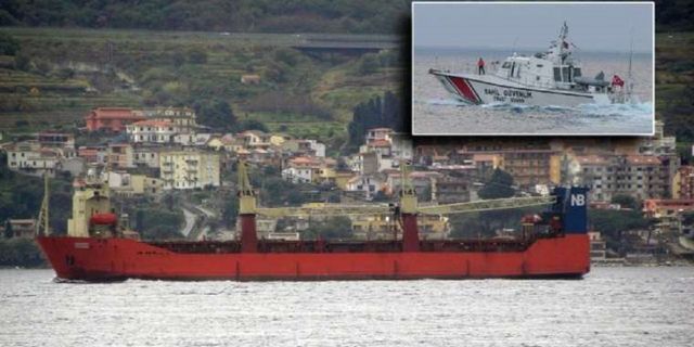 Türkeli Feneri açıklarında arızalanan gemi kurtarıldı