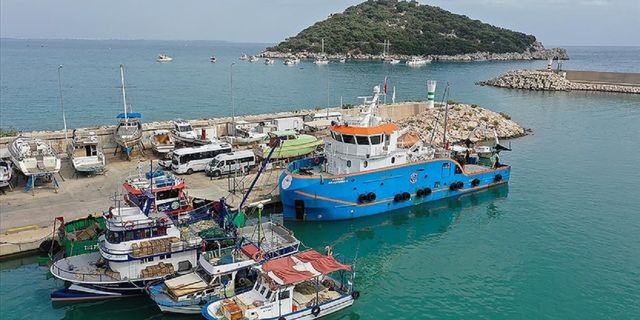 Akdeniz Araştırma 1 gemisi, Lübnan kara sularındaki balık ekosistemini araştıracak