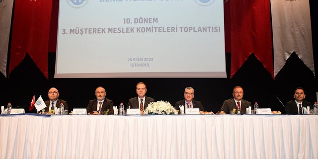 10. Dönem 3. Müşterek Meslek Komiteleri Toplantısı gerçekleşti
