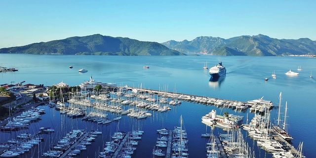 Marmaris Boat Show, kapılarını açıyor